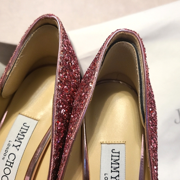 Jimmy Choo Romy 85 pumps - Picture 3 of 5